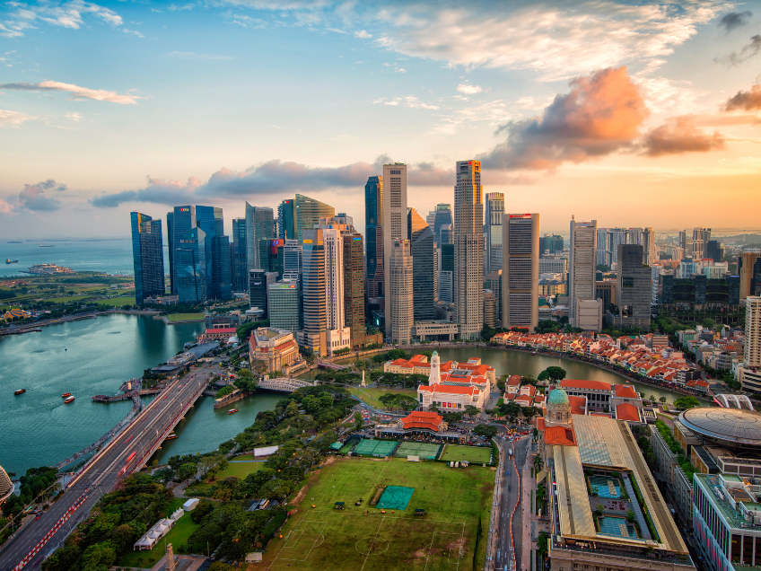 Services in Singapore