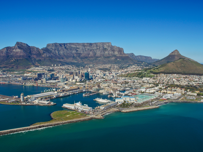 Services in South Africa